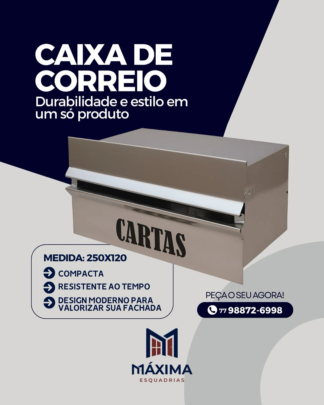 Caixa de Correio, outra vista